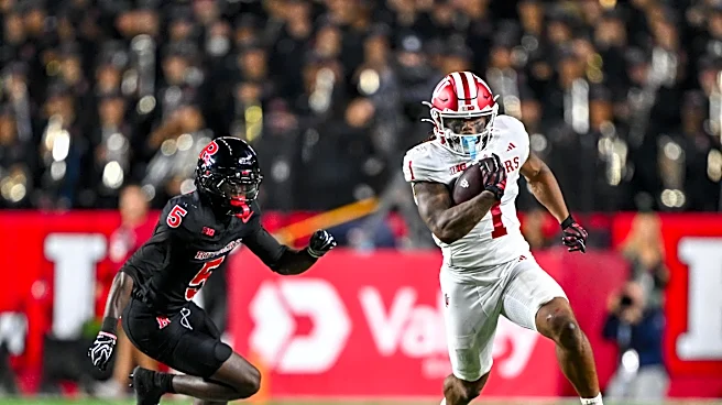 Who were Indiana’s offensive, defensive players of the game at Rutgers?