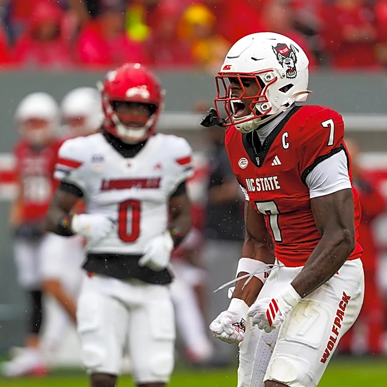 N.C. State Defeats Louisville, 31-28