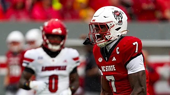 N.C. State Defeats Louisville, 31-28