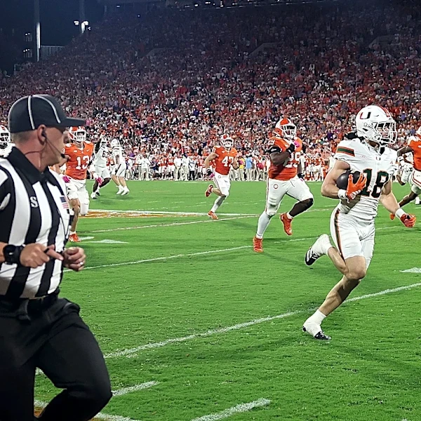 Recap: Miami handily defeats Clemson 41-13