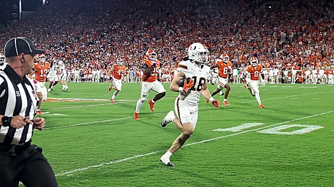 Recap: Miami handily defeats Clemson 41-13