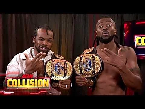 Kofi to challenge for world title at AEW Grand Slam France