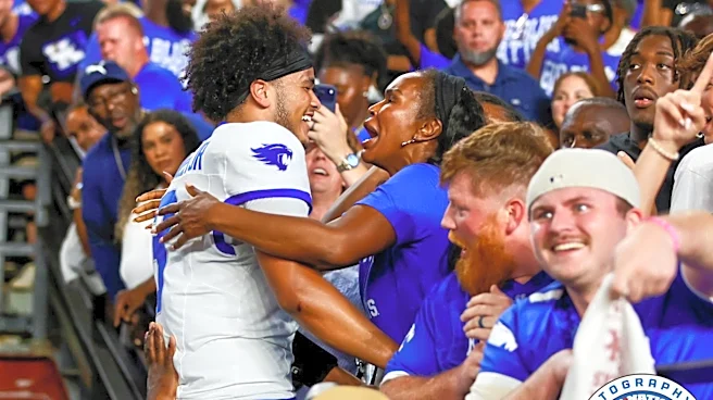 Kenny Minchey hit milestone vs. South Carolina that a Kentucky QB hasn’t done since Jared Lorenzen