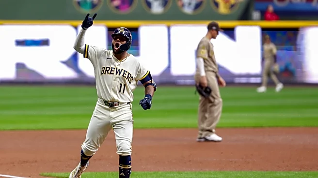 Jackson Chourio, William Contreras lift Brewers to Game 1 win that comes down to the wire