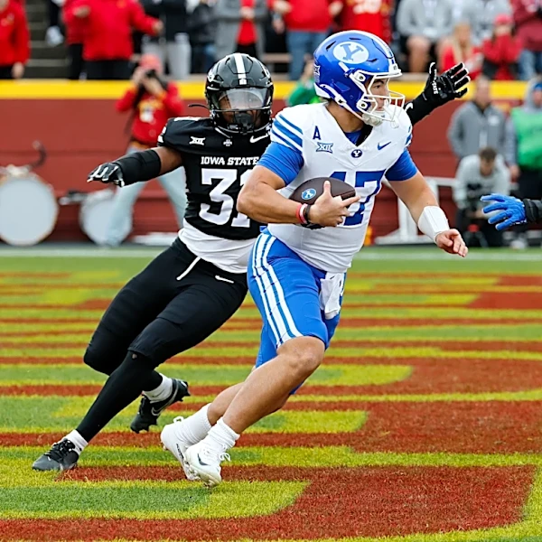 BYU Opens as Double-Digit Favorite Over Iowa State