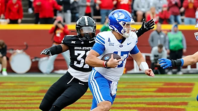 BYU Opens as Double-Digit Favorite Over Iowa State
