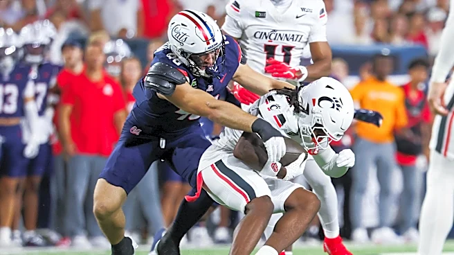 Arizona football crushes Cincinnati in Big 12 home opener