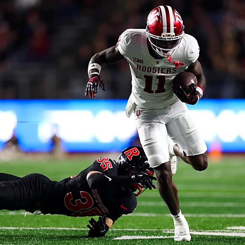Rutgers Routed by No.6 Indiana 47-15 on Homecoming
