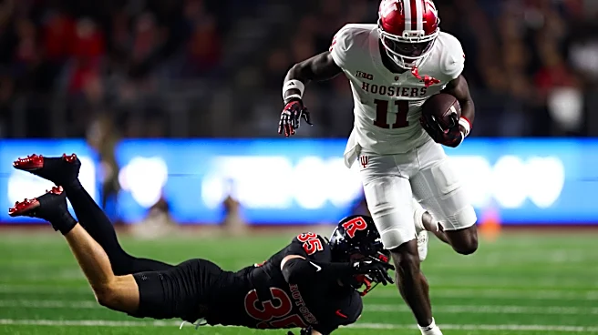 Rutgers Routed by No.6 Indiana 47-15 on Homecoming