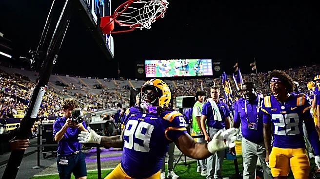 Second half takeaways: LSU vs. McNeese