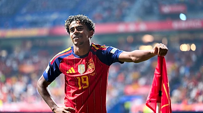 ‘He never ceases to amaze us’ – Spain boss hails Lamine Yamal after stunner against Czechia
