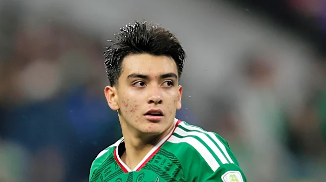 Liverpool Signal Interest In Mexican Wonderkid Gilberto Mora