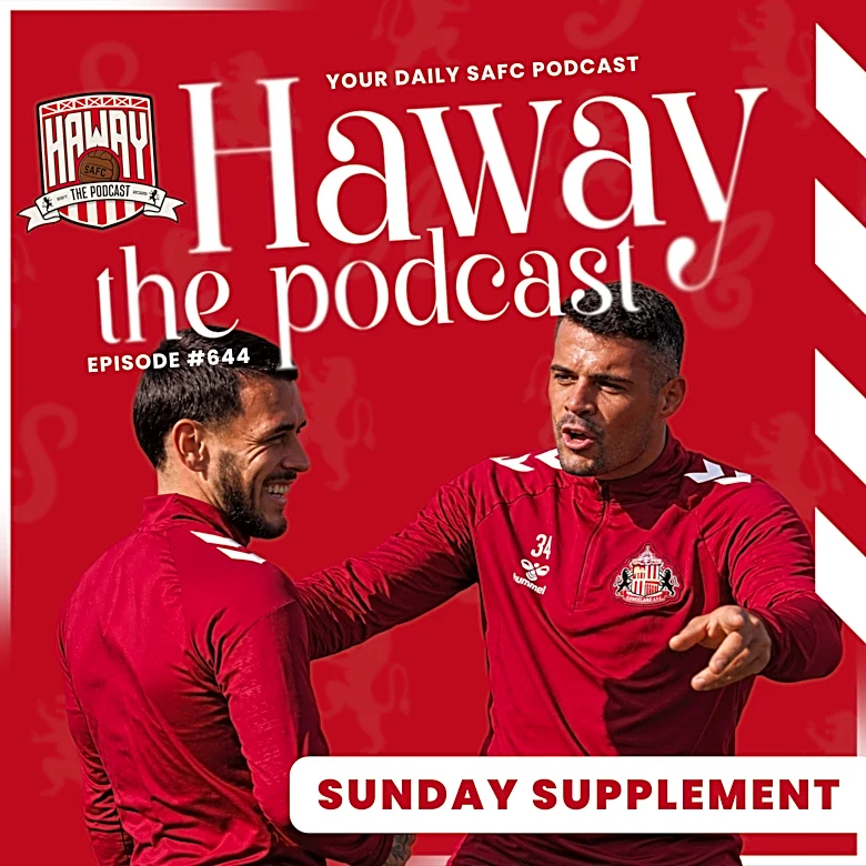 Haway The Podcast | SUNDAY SUPPLEMENT | Matty Hewitt on Sunderland’s Season So Far!