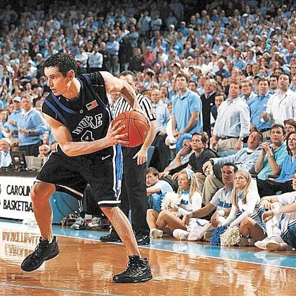 YouTube Gold: JJ Redick Nukes UNC In Chapel Hill