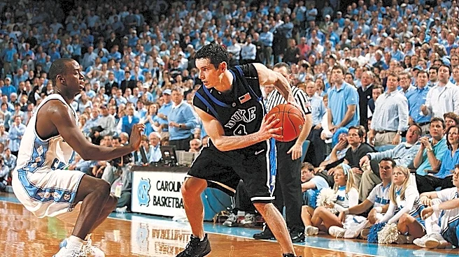 YouTube Gold: JJ Redick Nukes UNC In Chapel Hill