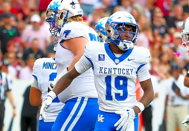 Kenny Darby hits milestone not seen since Randall Cobb in win vs. South Carolina