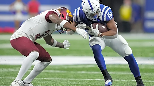 Where to Watch: Colts and Commanders clash in London for Week 4