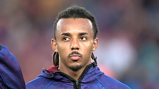 ‘Far below my standards’ – Jules Kounde talks struggle for minutes at Barcelona