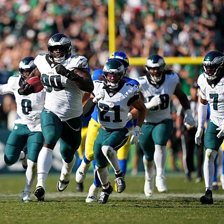Eagles vs. Rams Week 4 game information