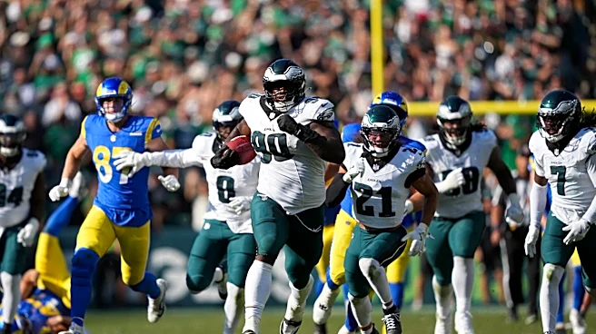 Eagles vs. Rams Week 4 game information