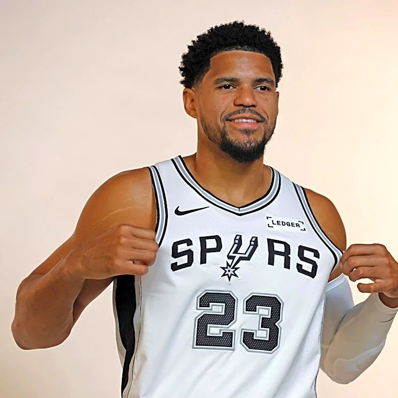 Open Thread: Tobias Harris trained with George Gervin