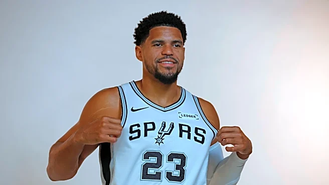Open Thread: Tobias Harris trained with George Gervin
