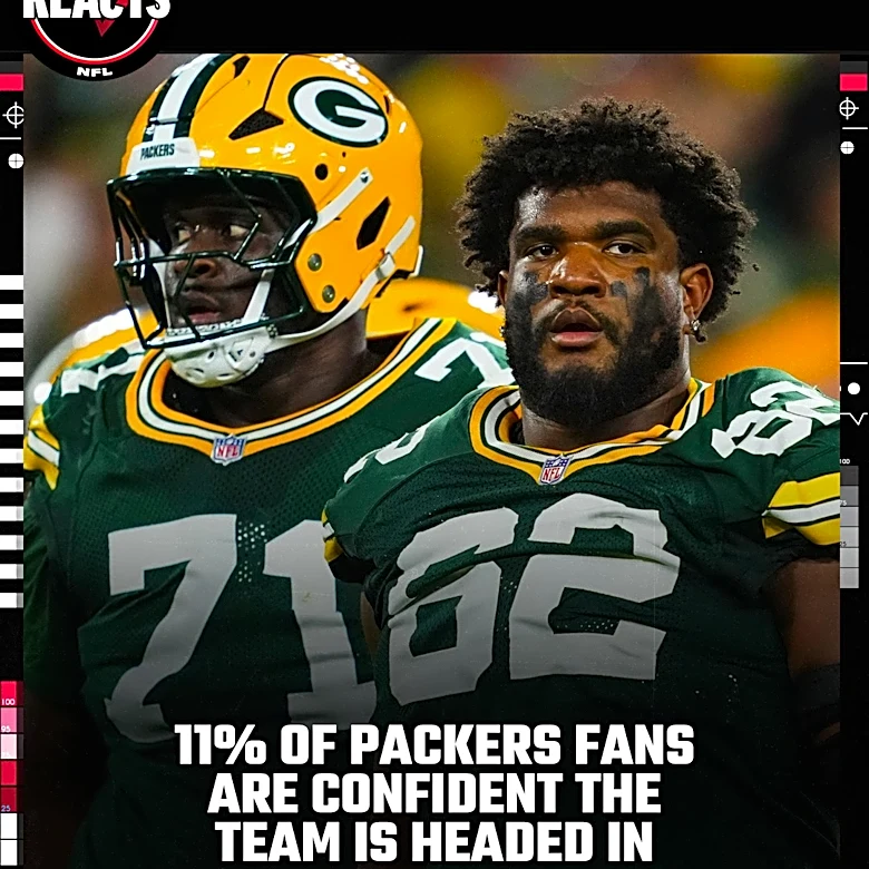 Packers fans expect one win in next two games vs. Bucs, Bears