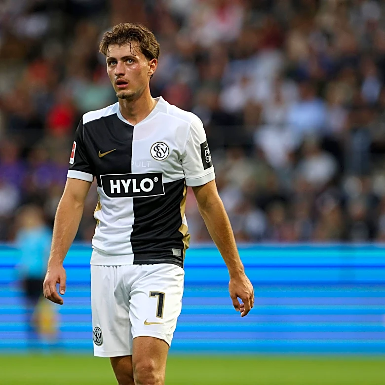 Bayern Munich continuing to monitor Maurice Krattenmacher’s progress at SV Elversberg