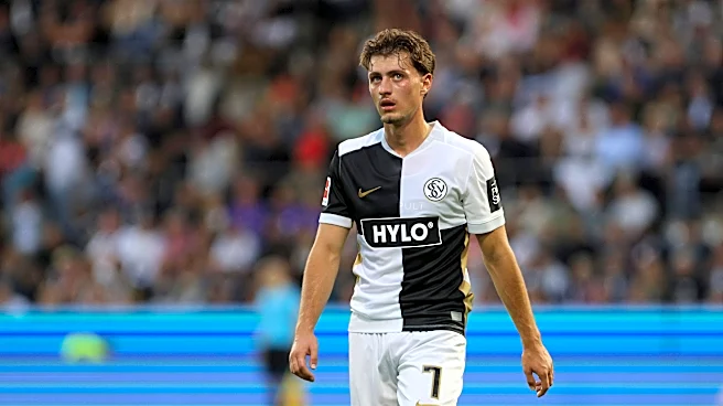Bayern Munich continuing to monitor Maurice Krattenmacher’s progress at SV Elversberg