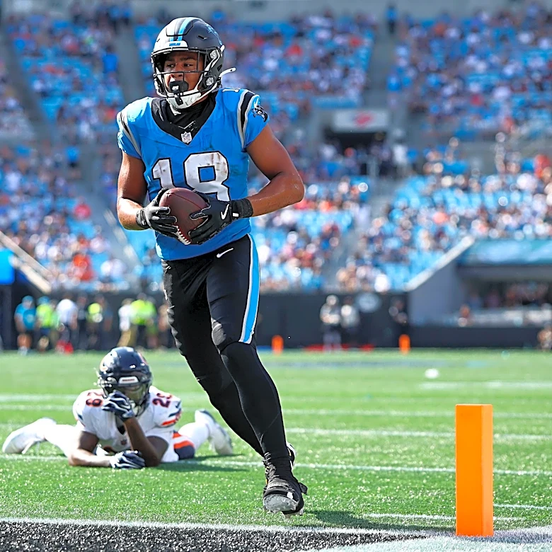 NFL injury update: Panthers likely without top WR vs. Lions