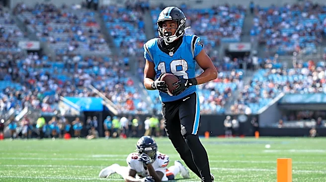 NFL injury update: Panthers likely without top WR vs. Lions