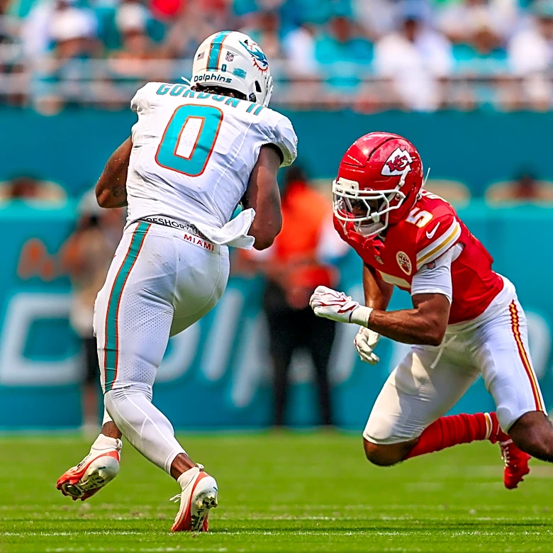 Chiefs News: Mansoor Delane fined for low block in Week 3
