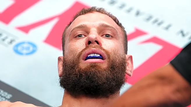 Three fighters transported to hospital after super-violent UFC 332, broken jaw confirmed