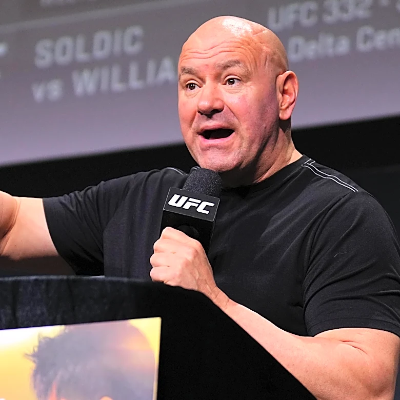 Dana White, Eddie Hearn continue to battle it out over involvement in Fury vs. Joshua: ‘I think he’s completely cooked’
