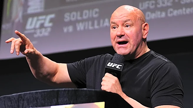 Dana White, Eddie Hearn continue to battle it out over involvement in Fury vs. Joshua: ‘I think he’s completely cooked’