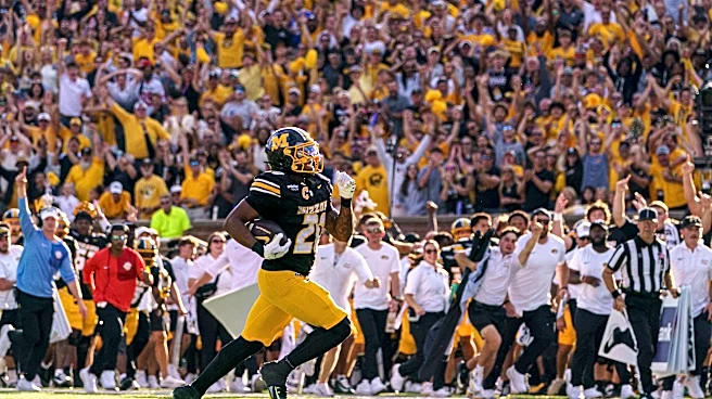 Mizzou Rewrites Record Book; Dominates on Gridiron and in Box Score Against Florida