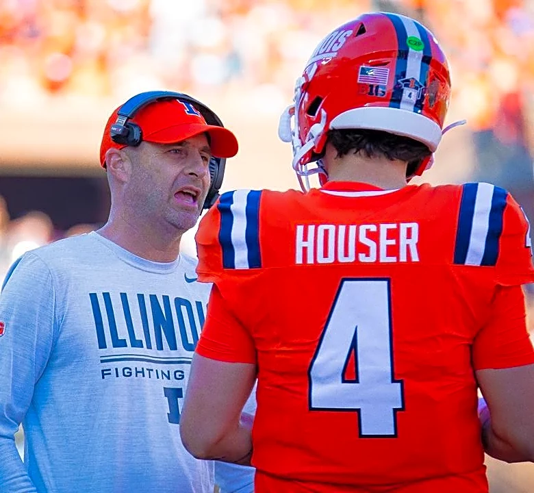 FanDuel: Illinois opens as slight favorite against Michigan State