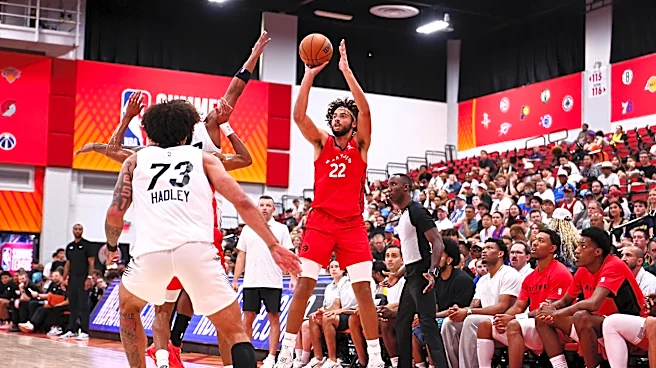 How did Raptors’ rookie Allen Graves go from football to basketball?