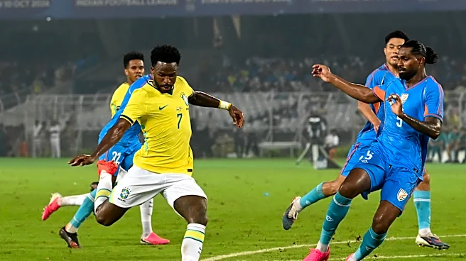 A night to forget for Vinicius in India