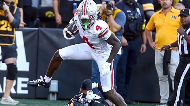 Jeremiah Smith vs. Iowa’s secondary decided the game
