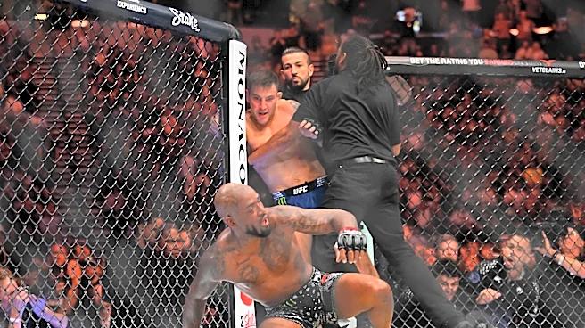 King Green ‘a little mad’ at Herb Dean for early stoppage at UFC 332: ‘Let me go out on my shield’