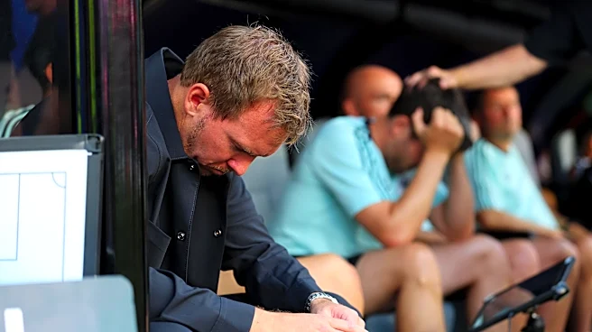 Was Julian Nagelsmann truly locked in on his job with Germany?