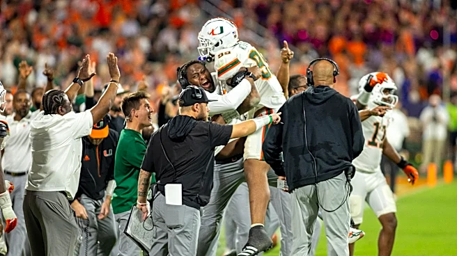 Film Review: Miami Hurricanes 41 – Clemson Tigers 13
