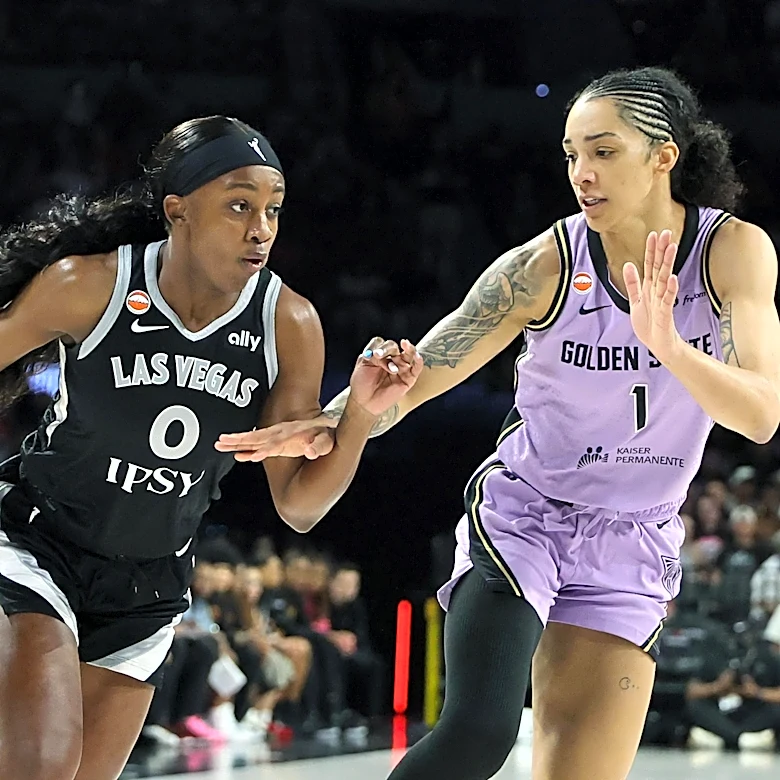 With only one win over the Las Vegas Aces in their history, do the Golden State Valkyries have a chance of defeating the defending champs in the WN...