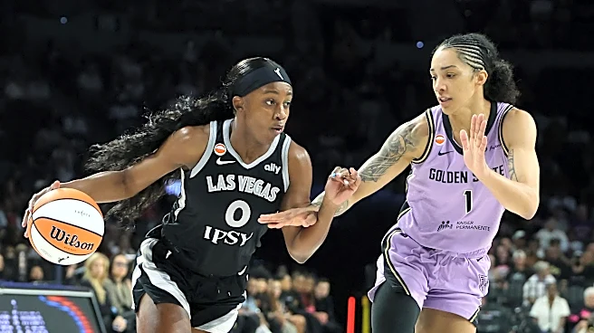 With only one win over the Las Vegas Aces in their history, do the Golden State Valkyries have a chance of defeating the defending champs in the WN...