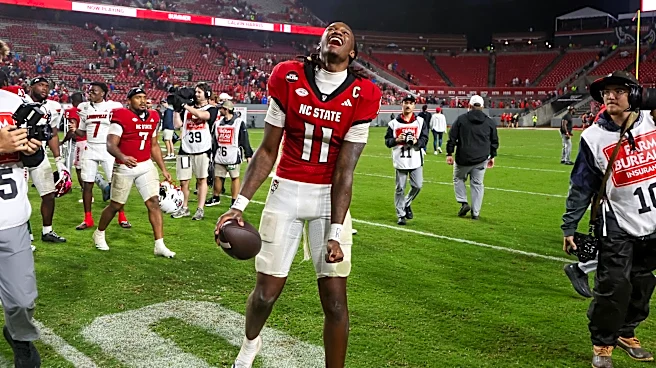 NC State gets a big 31-28 win over Louisville