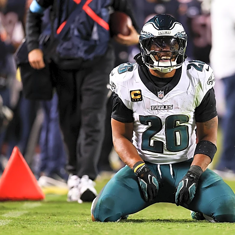 Eagles News: Saquon Barkley is in an unprecedented fantasy football slump
