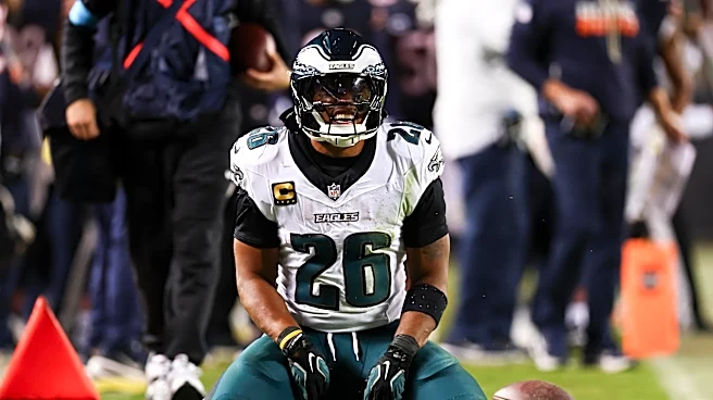 Eagles News: Saquon Barkley is in an unprecedented fantasy football slump