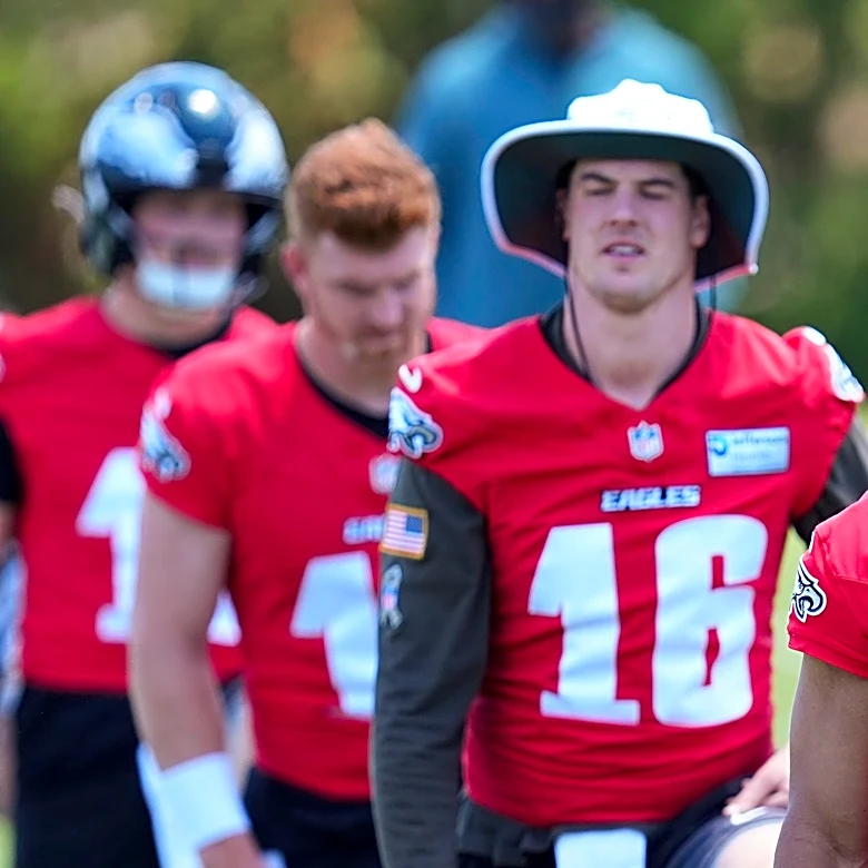 Eagles make change at QB2 against the Rams