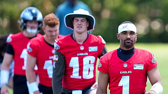 Eagles make change at QB2 against the Rams